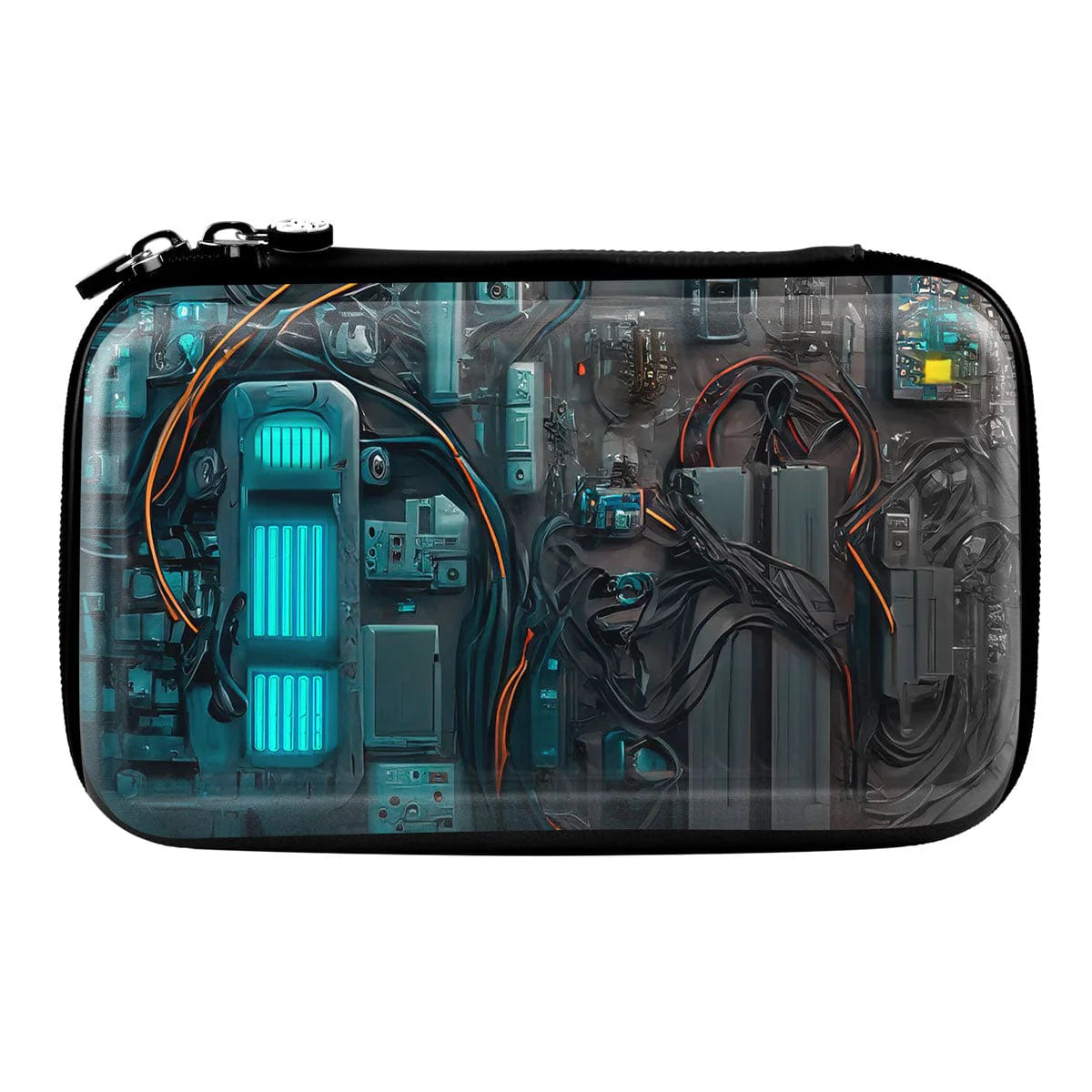 Shot Darts AI Cyberpunk Tactical Dart Case - Two Set Wallet