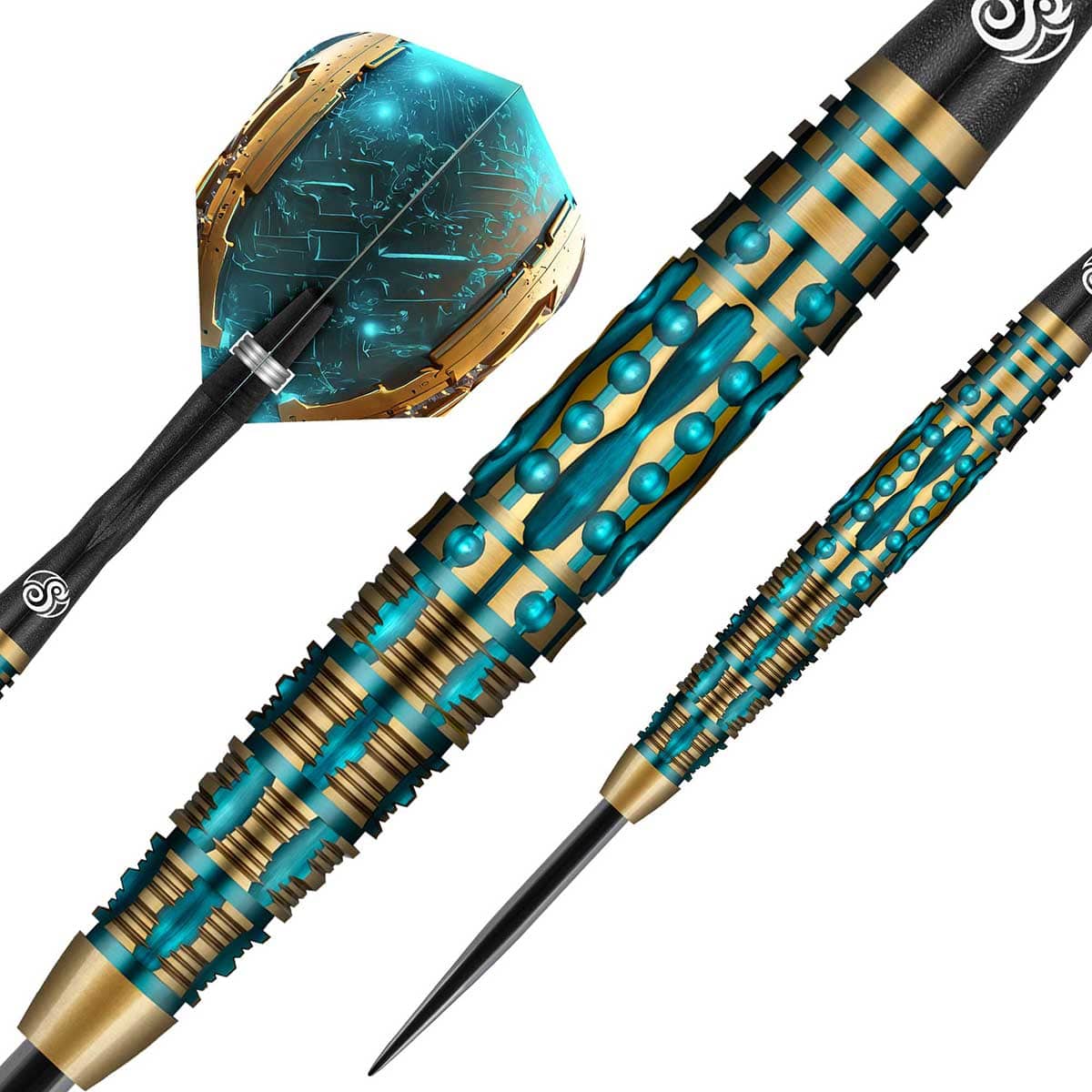 Shot AI Replicant 90% Tungsten Steel Tip Dart Set