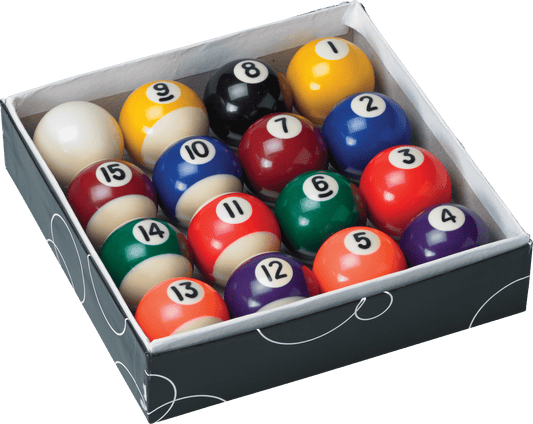 Action BBKID kids 1.5 inch billiard ball set