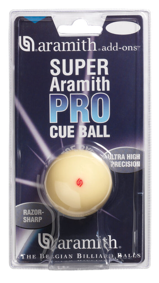 Super Aramith Pro Cue Ball, 2 1/4 inch