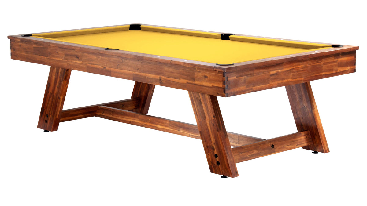 Legacy Barren Pool Table in Natural Acacia