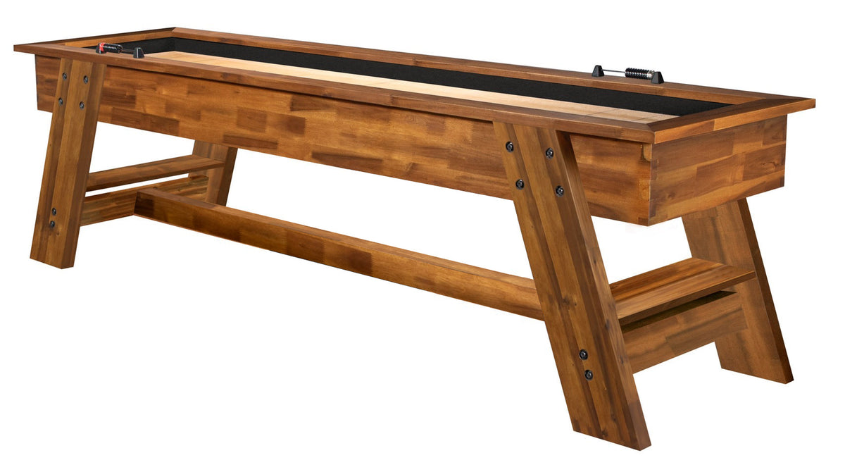 Legacy Barren 9 ft Indoor Outdoor Shuffleboard Table