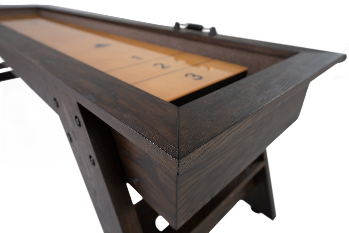 Legacy Barren 9 ft Shuffleboard Table detail
