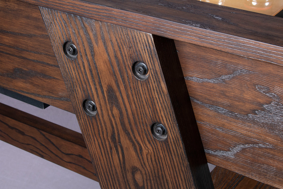 Legacy Barren 9 ft Shuffleboard Table detail