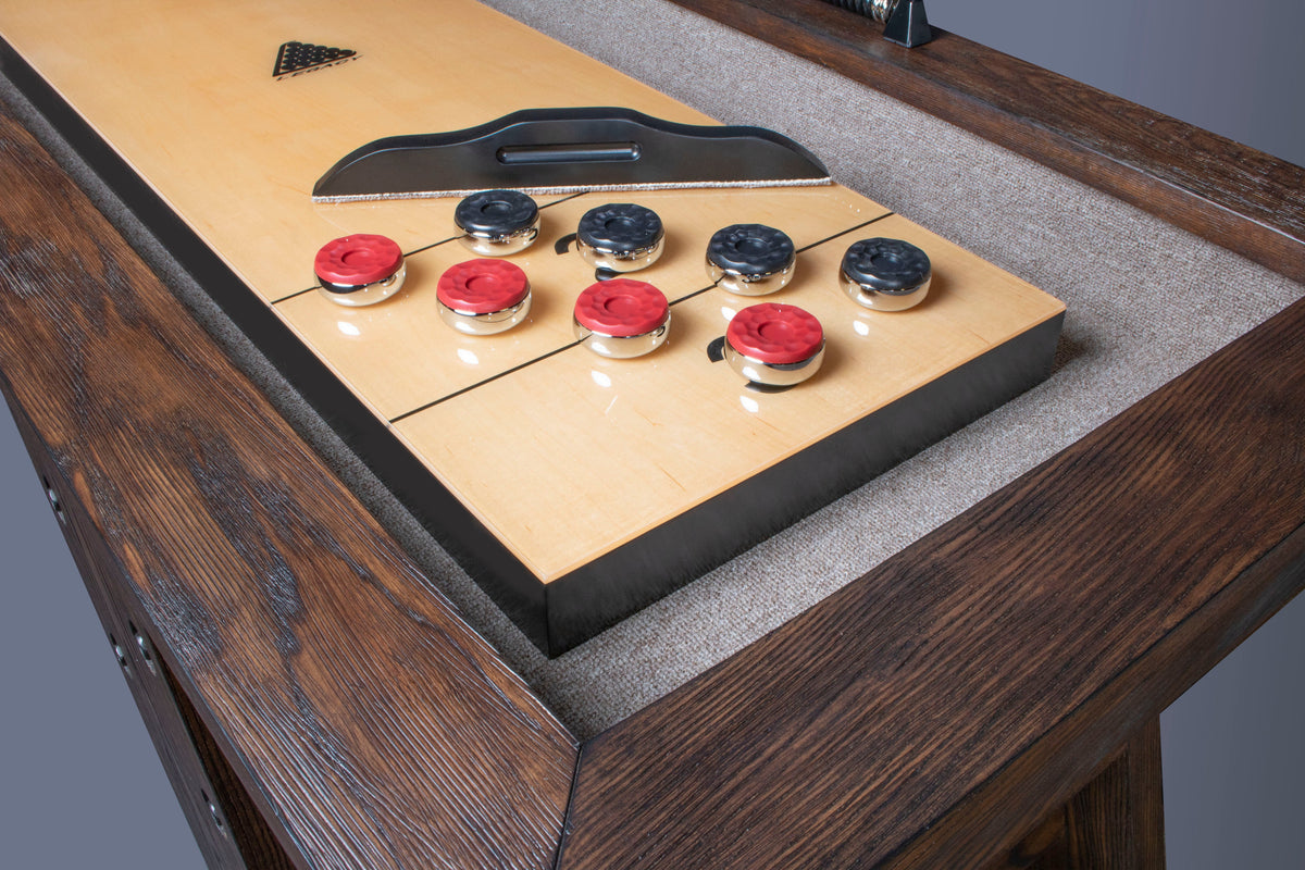 Legacy Barren 9 ft Shuffleboard Table detail