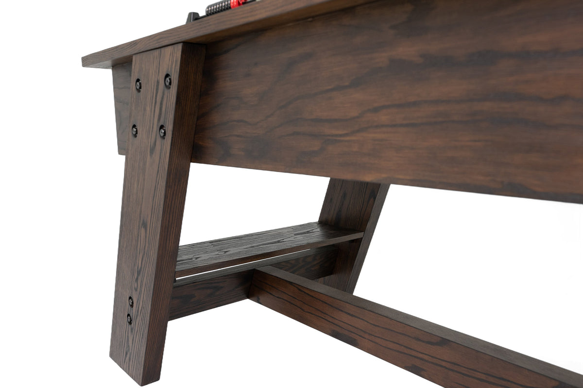 Legacy Barren 9 ft Shuffleboard Table detail