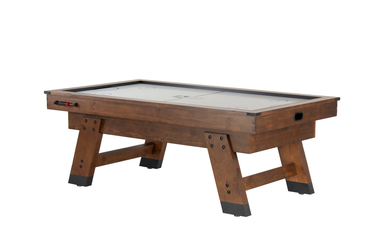 Legacy 7' Barren Air Hockey - Gunshot finish