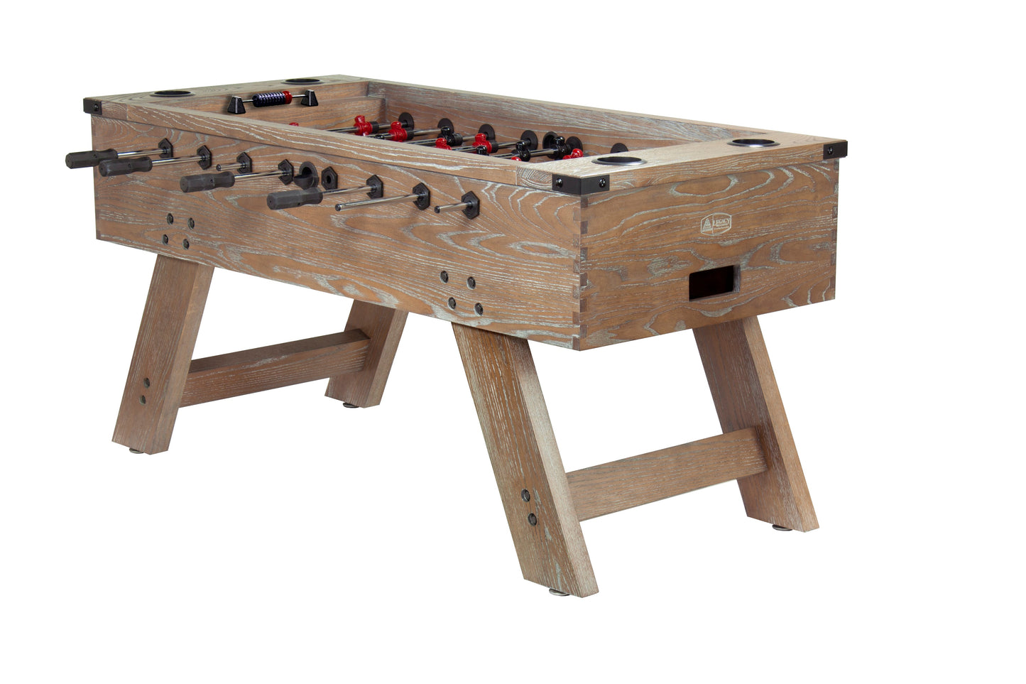 Legacy Barren Foosball Table - Smoke finish