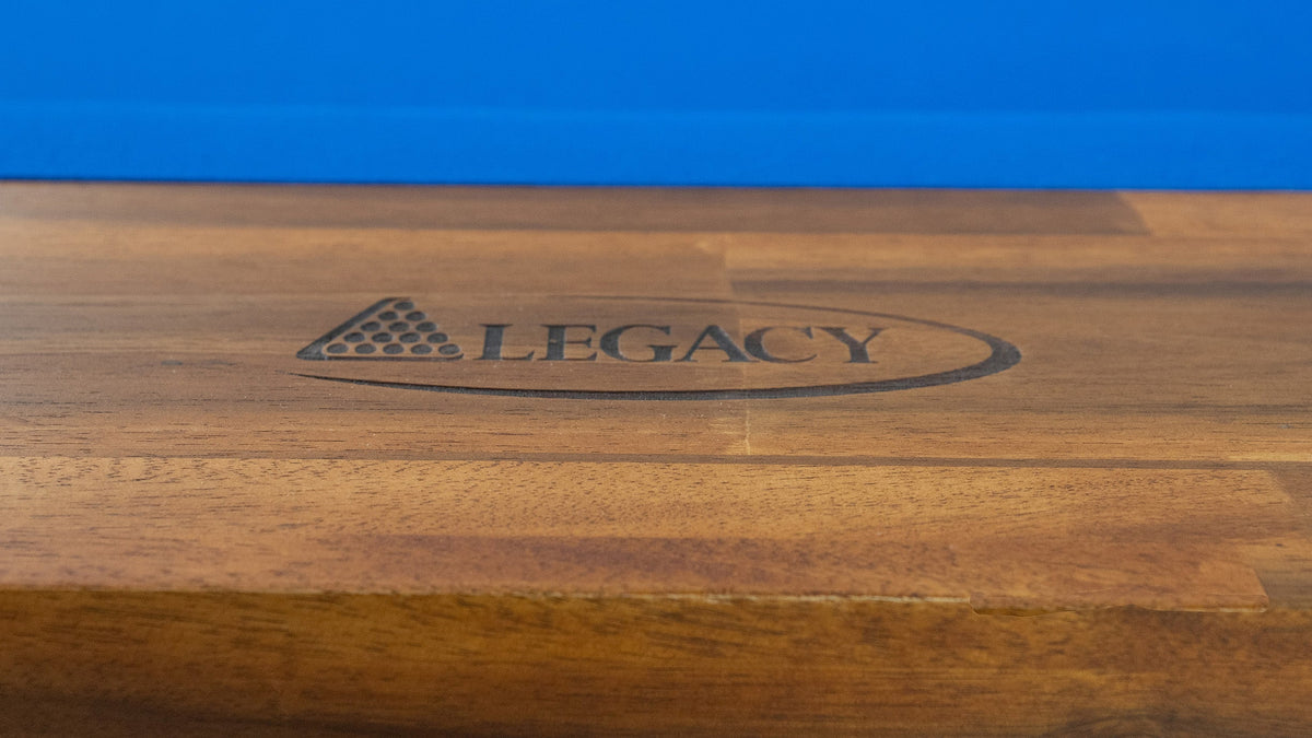 Legacy Barren Pool Table
