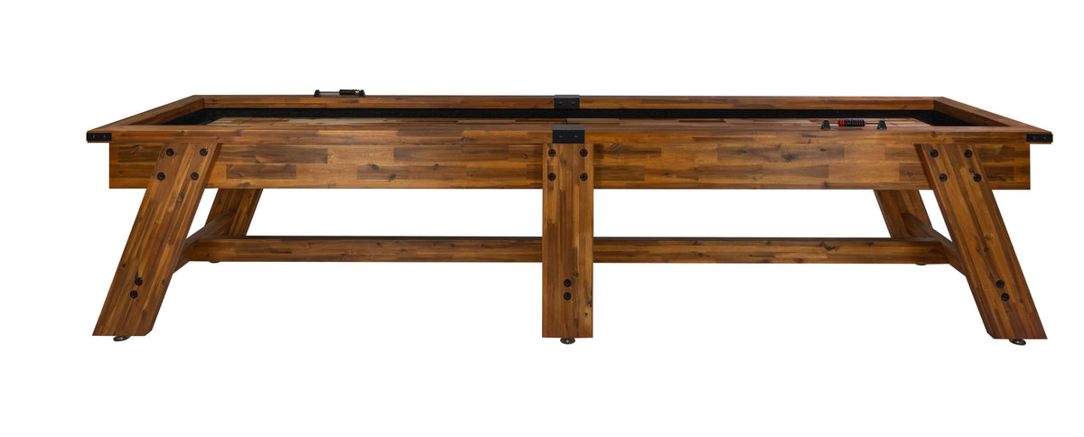 Legacy Barren 12 ft Indoor Outdoor Shuffleboard Table detail