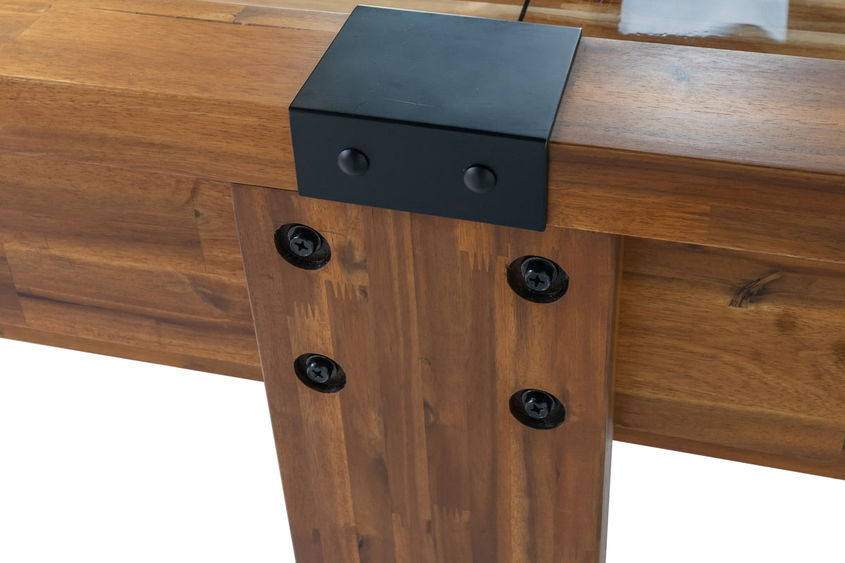 Legacy Barren 12 ft Indoor Outdoor Shuffleboard Table detail