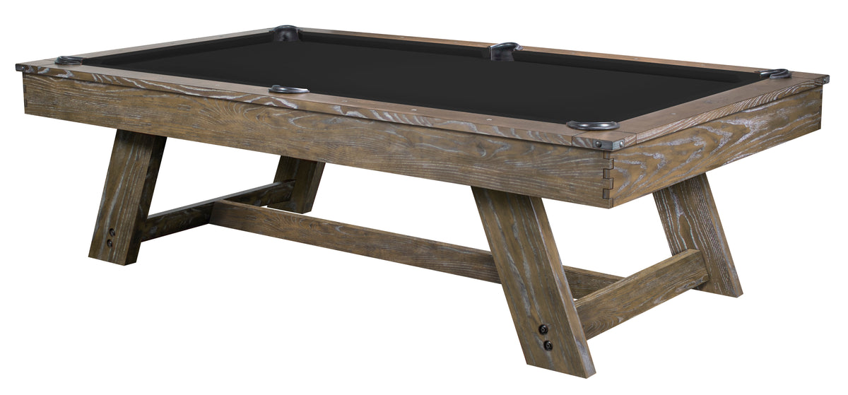 Legacy Barren Pool Table in Smoke