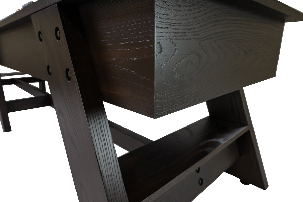 Legacy Barren 14 ft Shuffleboard Table detail