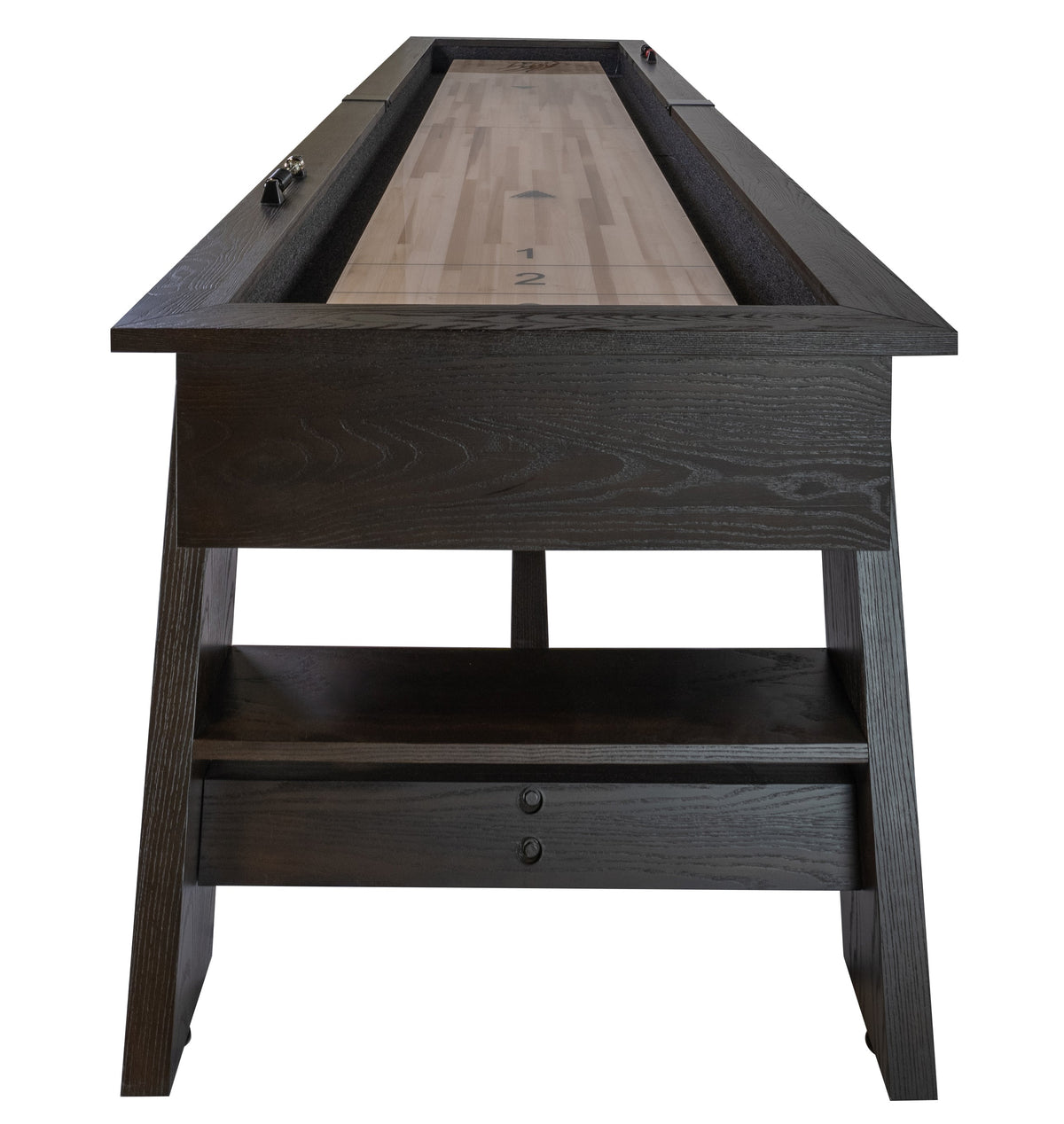 Legacy Barren 12 ft Shuffleboard Table detail