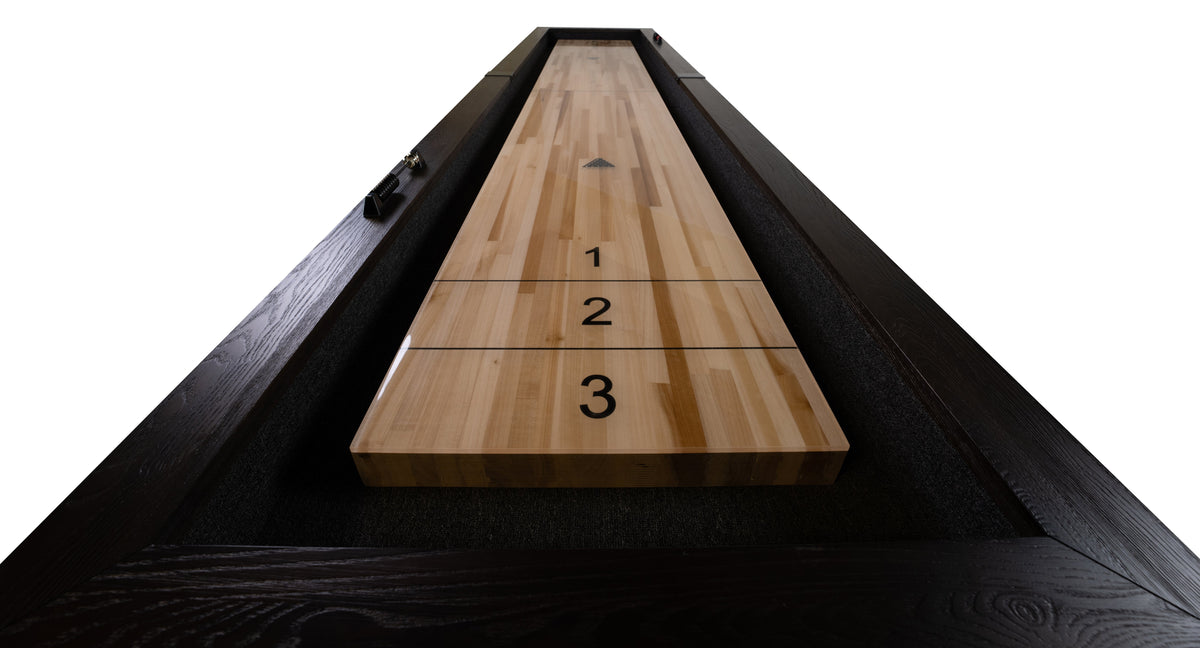 Legacy Barren 12 ft Shuffleboard Table detail