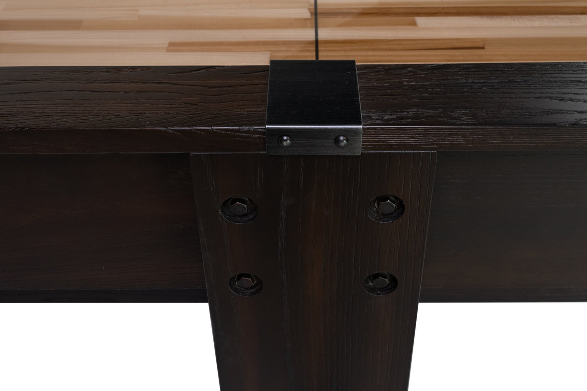 Legacy Barren 14 ft Shuffleboard Table detail