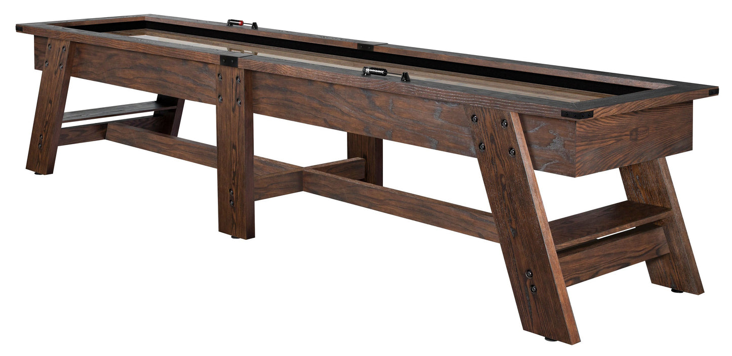 Legacy Barren Shuffleboard - Whiskey Barrel finish