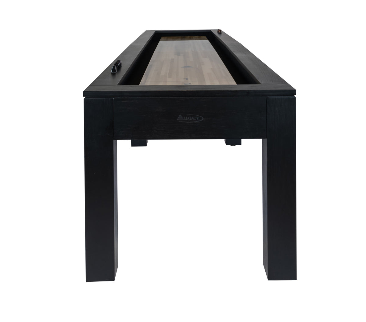 Legacy Baylor 12 ft Shuffleboard Table, Modern Series detail