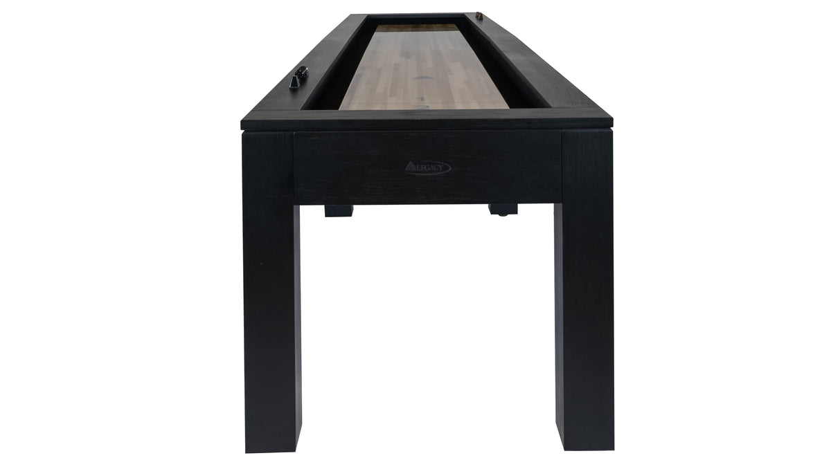 Legacy Baylor 9 ft Shuffleboard Table, Modern Series detail
