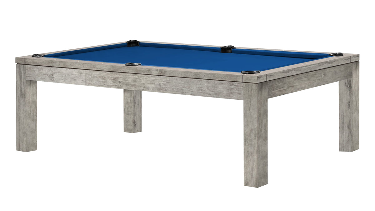 Legacy 8' Baylor Pool Table Modern Series in Ash Grey