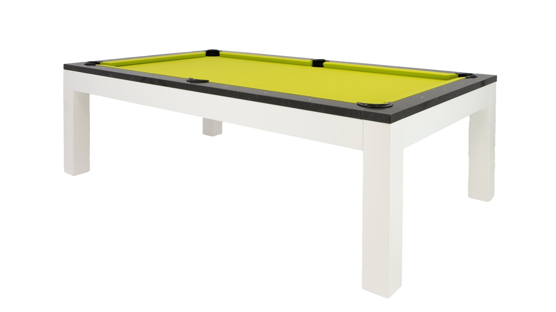 Legacy Baylor 8 foot pool table with stone rails