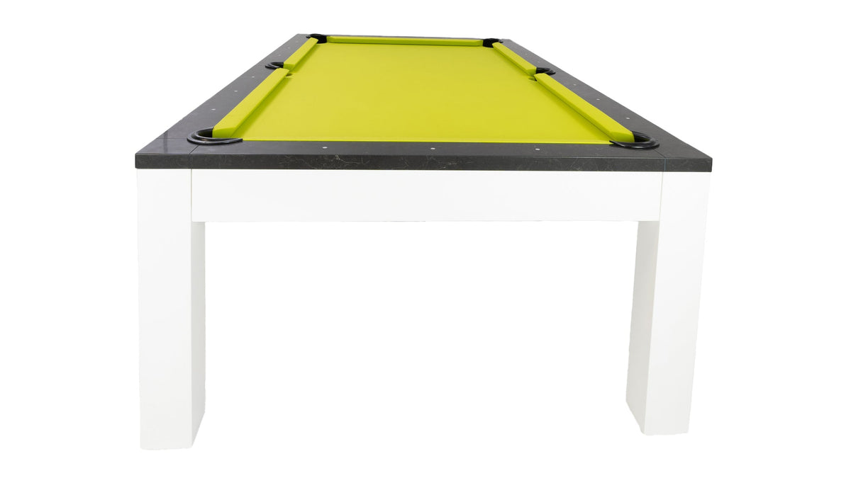 Legacy 8' Baylor Pool Table w/ Stone Rails