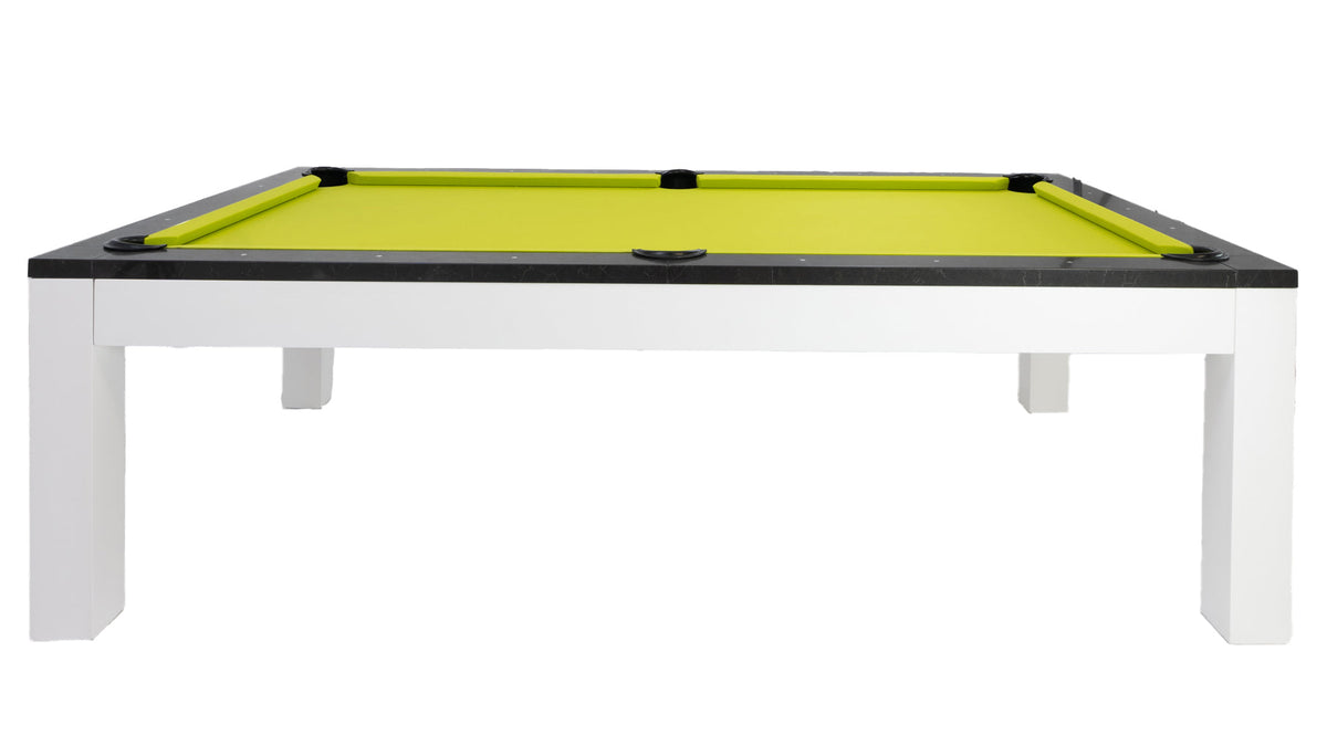 Legacy 8' Baylor Pool Table w/ Stone Rails