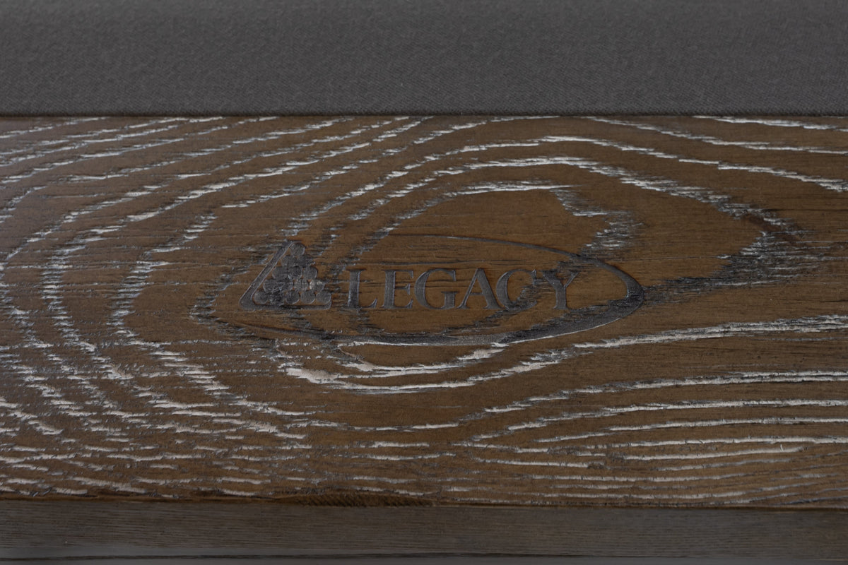 Legacy Baylor Pool Table, Rustic Series