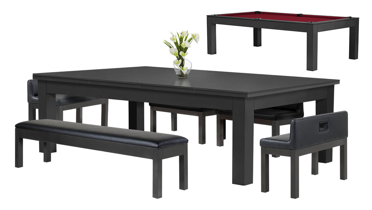 Legacy Baylor Dining Collection Pool Table, Modern Series