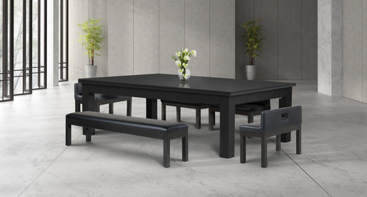 Legacy Baylor Dining Collection Pool Table, Modern Series