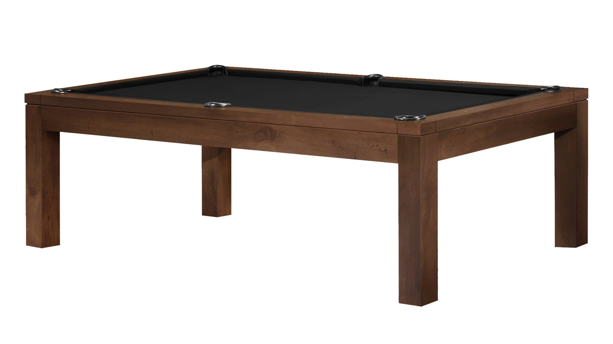 Legacy Baylor Pool Table, Rustic Series in Gunshot
