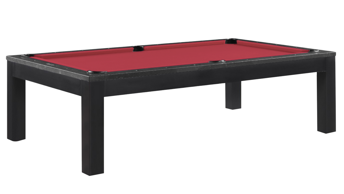 Legacy 8' Baylor Pool Table w/ Stone Rails