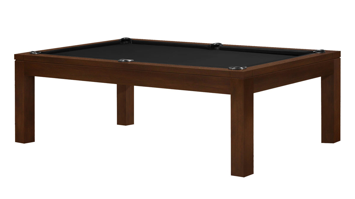 Legacy 8' Baylor Pool Table Modern Series in Nutmeg