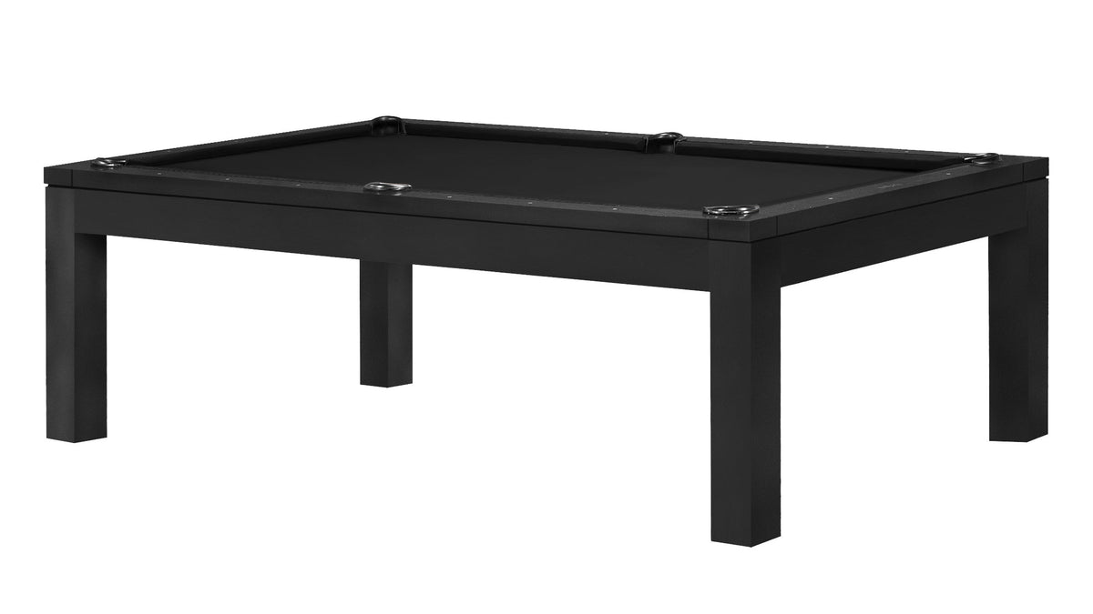 Legacy 8' Baylor Pool Table Modern Series in Raven