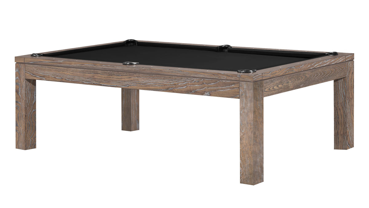 Legacy Baylor Pool Table, Rustic Series in Smoke