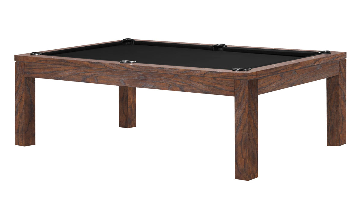 Legacy Baylor Pool Table, Rustic Series in Whiskey Barrel
