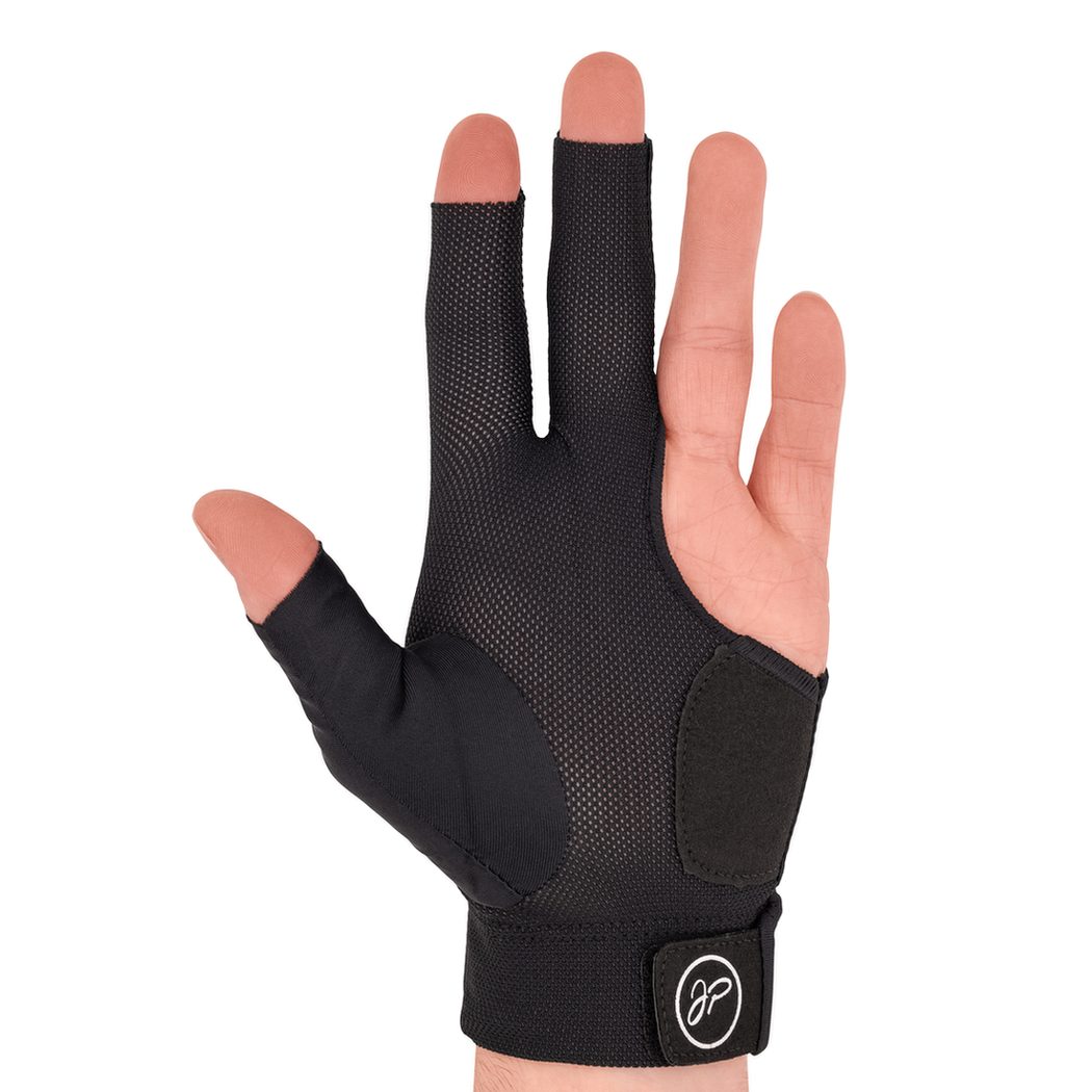 Pechauer Billiard Bridge Glove - Black - Right Hand