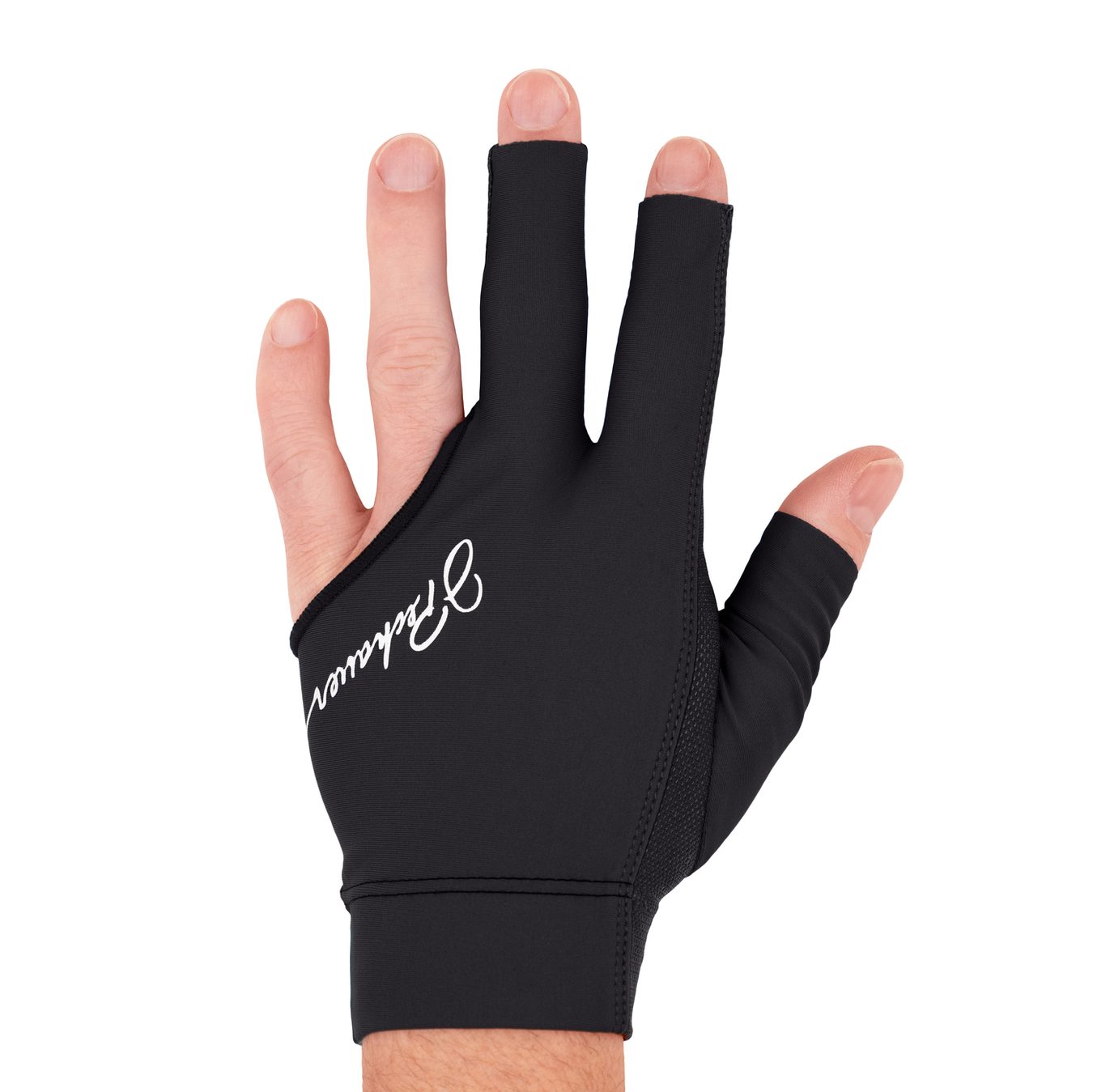 Pechauer Billiard Bridge Glove - Black - Right Hand