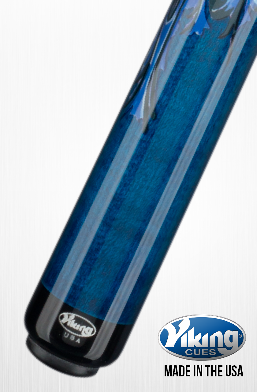 Viking DE0507 Blue Dragon Pool Cue