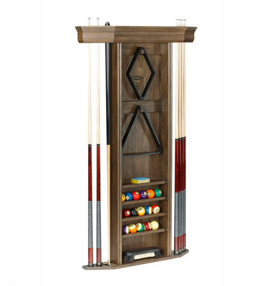 Brunswick Heritage wall cue rack