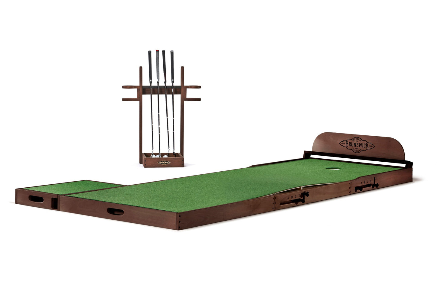 Brunswick The Maxwell indoor putting green