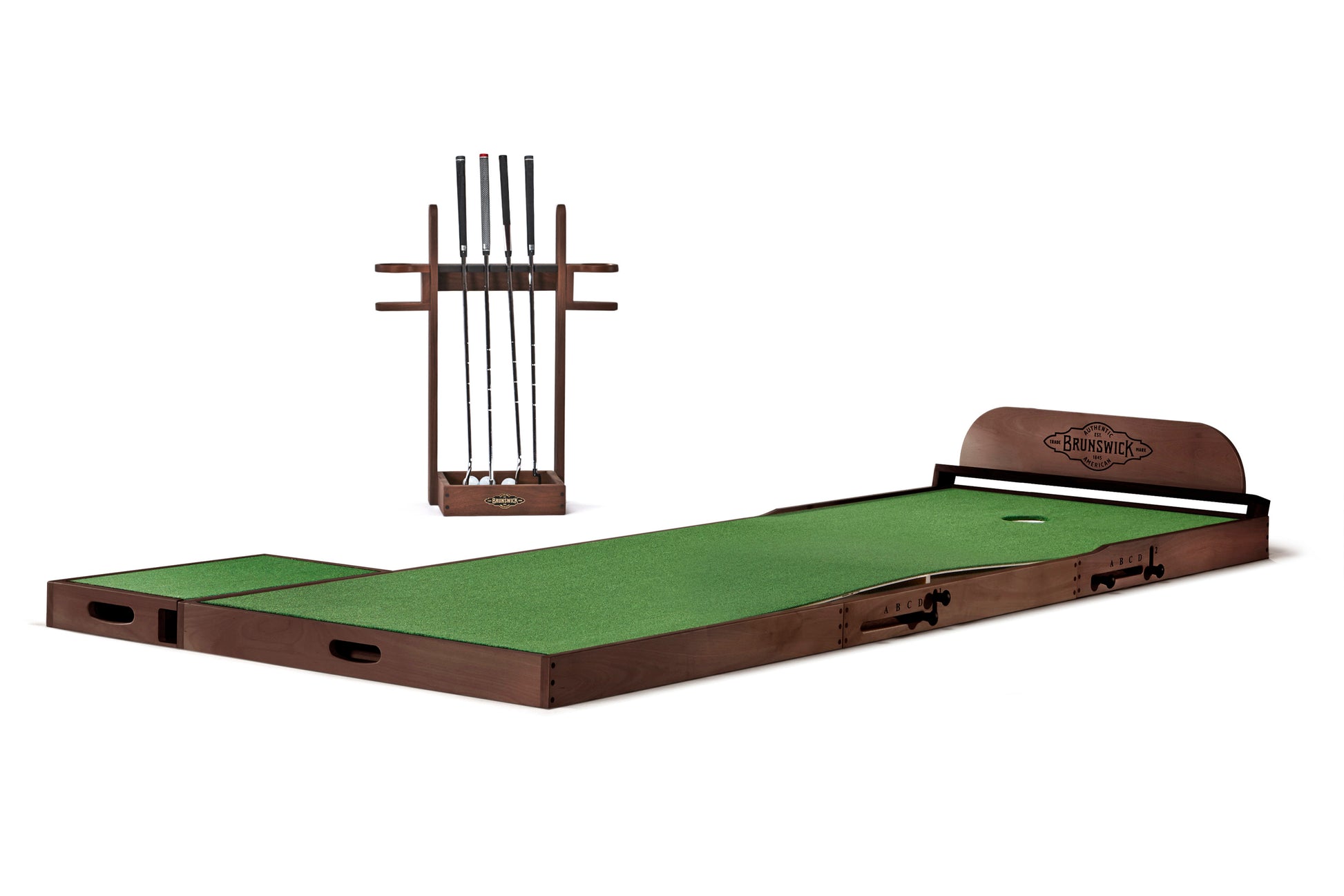 Brunswick The Maxwell indoor putting green