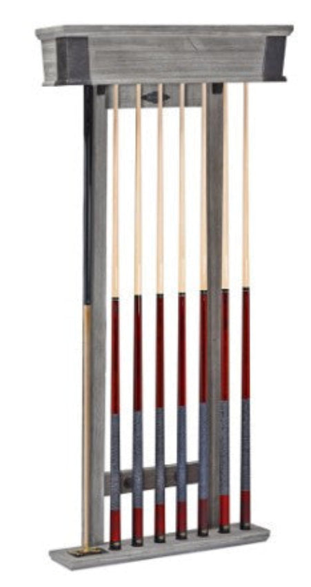 Brunswick Canton wall cue rack