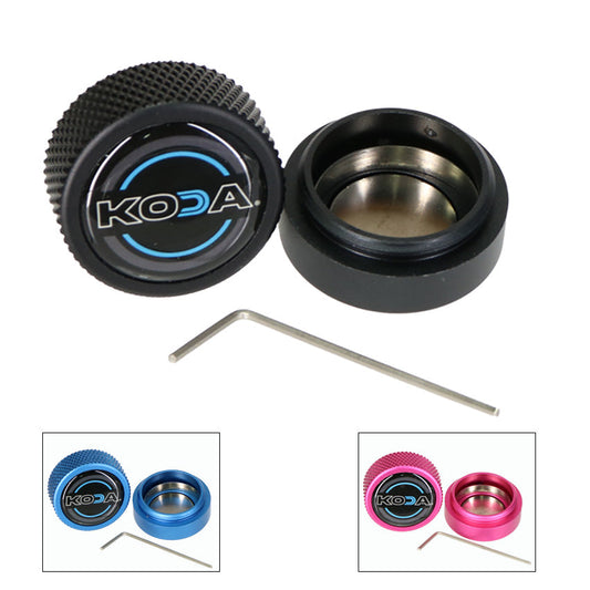 Koda round magnetic chalk holder and scuffer
