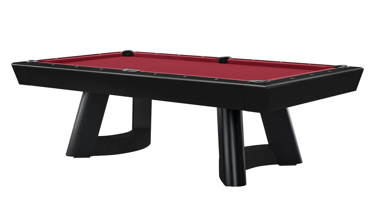Legacy Caney Pool Table in Raven