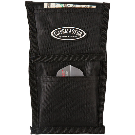 Casemaster Single black nylon dart case