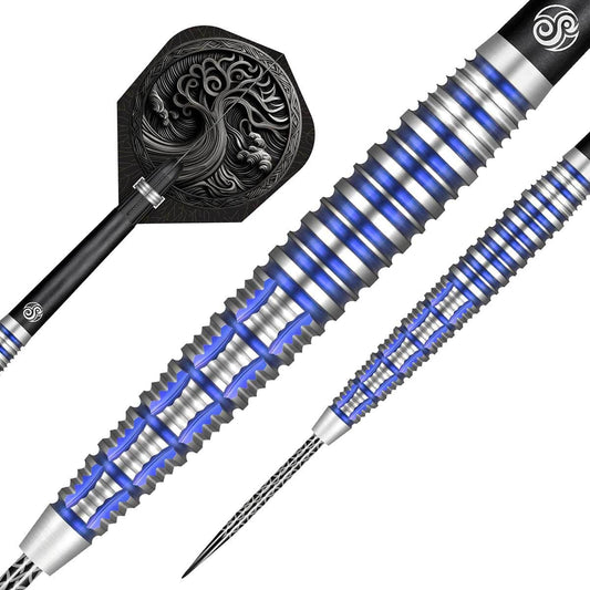 Shot Darts Celt Toranos Steel Tip Dart Set - 90% Tungsten