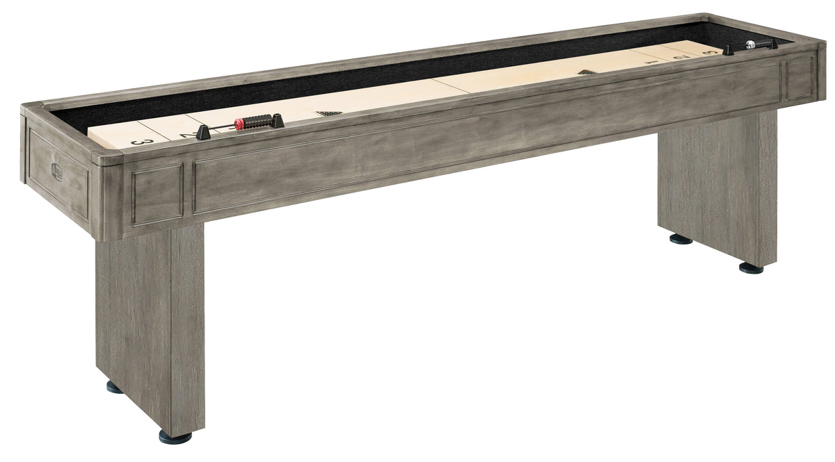 Legacy Classic 9 ft Shuffleboard Table in Overcast