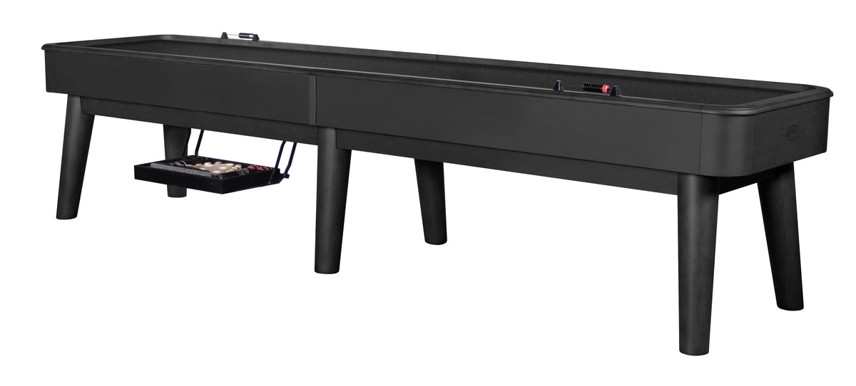 Legacy Collins 12 ft Shuffleboard Table in Raven