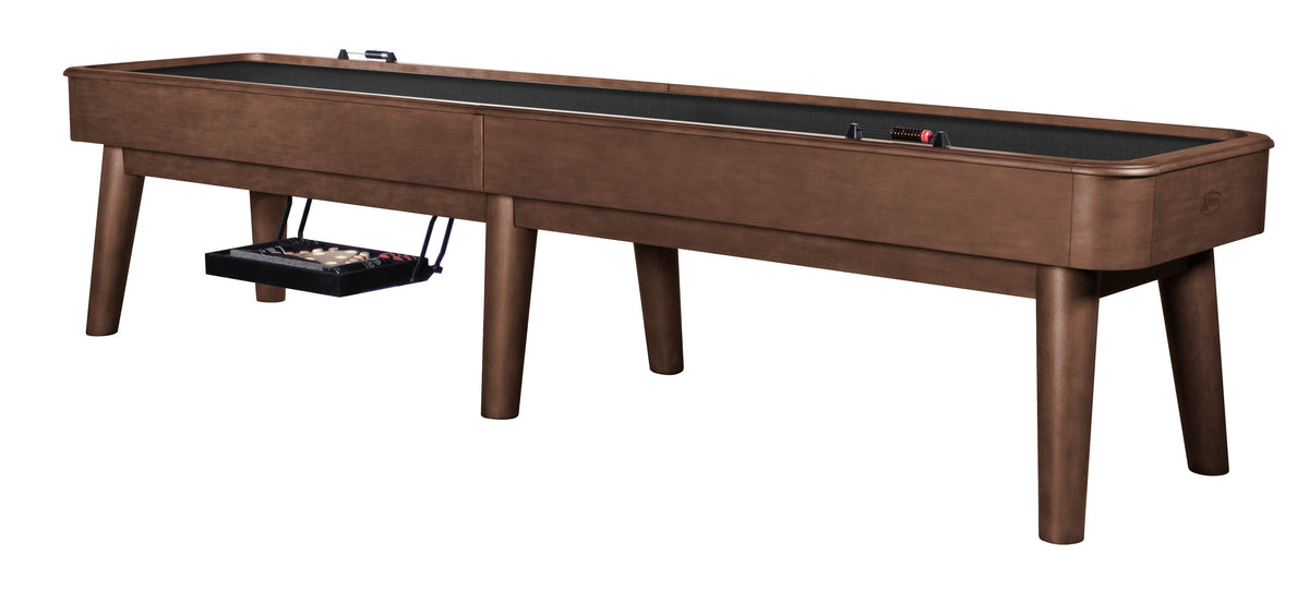 Legacy Collins 12 ft Shuffleboard Table in Walnut